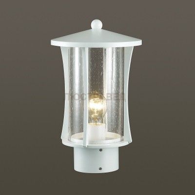 Уличный светильник на столб IP33 Odeon light 4173/1B GALEN