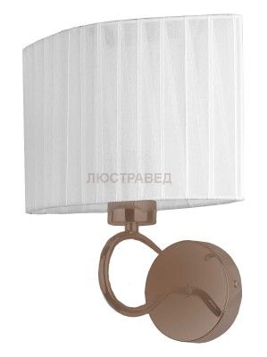 Светильник настенный бра Toplight TL3650B-01CH Jeanne
