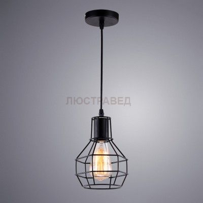 Светильник подвесной Arte Lamp A1109SP-1BK