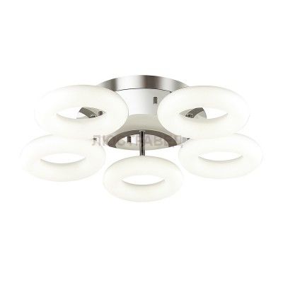 Люстра потолочная Odeon light 3966/65L REGGIO