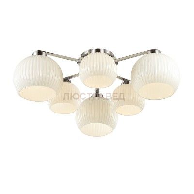 Люстра потолочная Odeon light 3971/6C MICCA