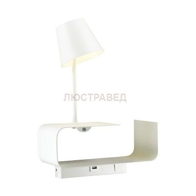 Настенный светильник Odeon light 4161/6WL SVEN