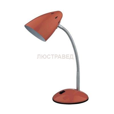 Настольная лампа Odeon light 2101/1T Gap оранжевый