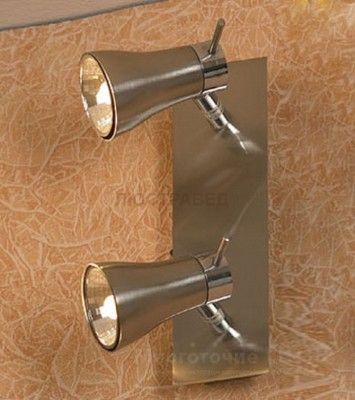 Светильник поворотный спот Lussole LSQ-7901-02 CHIARZO