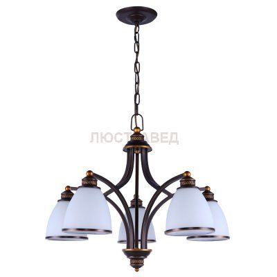 Люстра подвесная Arte lamp A9518LM-5BA Bonito