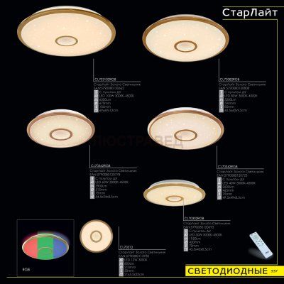 Светильник Citilux CL70382RGB