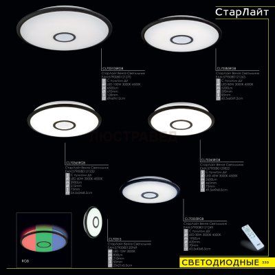 Светильник Citilux CL70365RGB