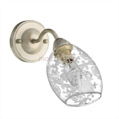 Светильник бра Arte lamp A1296AP-1WG BETTINA