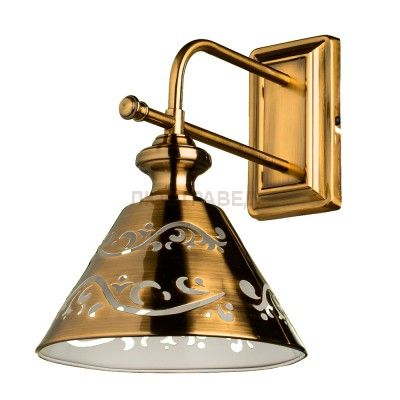 Светильник бра Arte lamp A1511AP-1PB Kensington