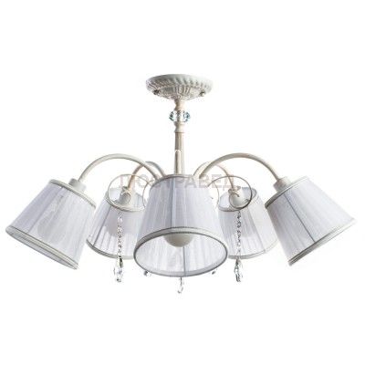 Люстра потолочная Arte lamp A9515PL-5WG Alexia