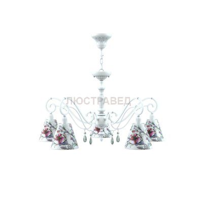 Люстра Maytoni E3-05-WM-LMP-O-13-CRL-E3-05-GR-DN