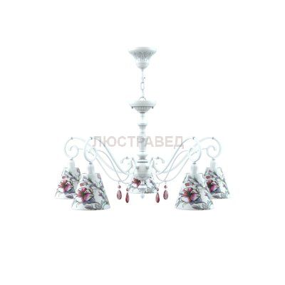 Люстра Maytoni E3-05-WM-LMP-O-13-CRL-E3-05-PK-DN