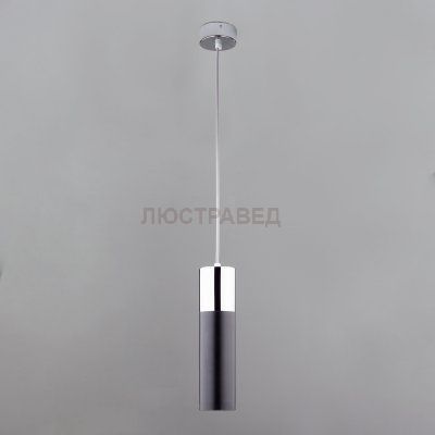 Светильник Евросвет 50135/1 LED хром/черный 12W