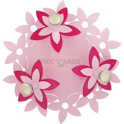 Светильник Alfa 6895 Flowers Pink III