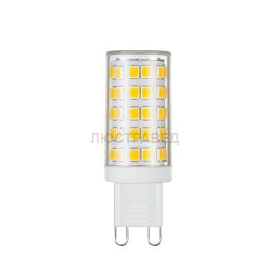 Лампа Gauss LED G9 AC185-265V 3W 2700K диммируемая