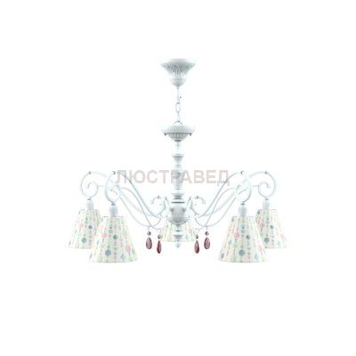 Люстра Maytoni E3-05-WM-LMP-O-17-CRL-E3-05-PK-DN Classic 26