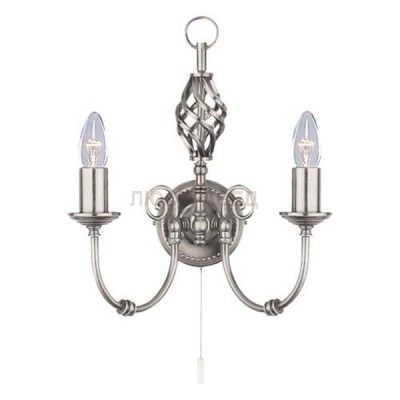 Светильник бра Arte Lamp A8392AP-2SS Zanzibar