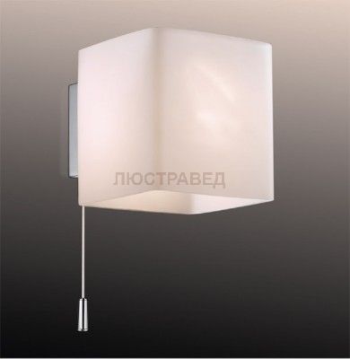 Светильник Odeon Light 2183/1W хром Faro