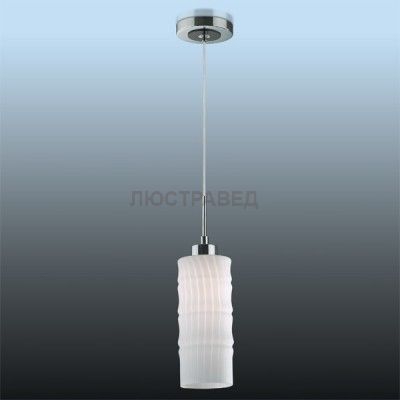 Светильник Odeon light 2285/1A никель Zoro
