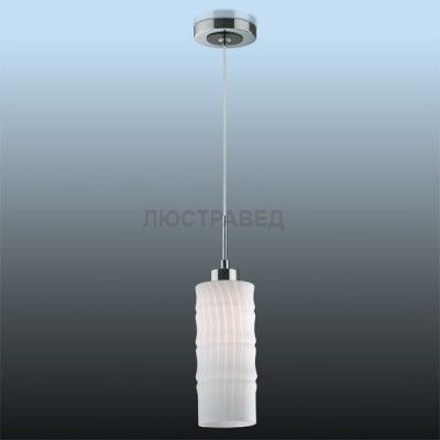 Светильник Odeon light 2285/1A никель Zoro