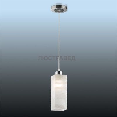 Светильник Odeon light 2285/1B никель Zoro