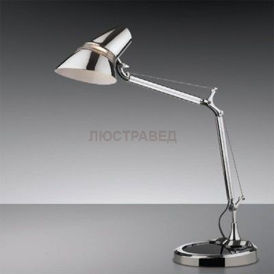 Светильник настольный Odeon light 2337/1T хром Fartu 