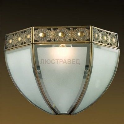 Светильник Odeon Light 2344/1W бронза Valso