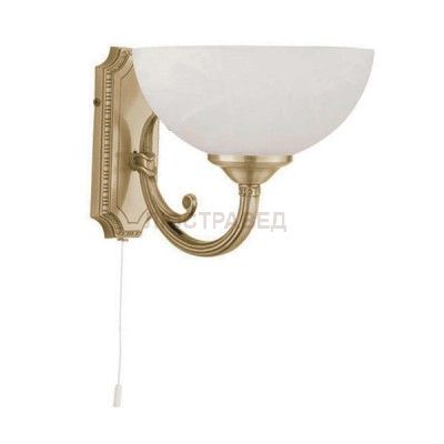 Светильник бра Arte Lamp A3777AP-1AB Windsor white