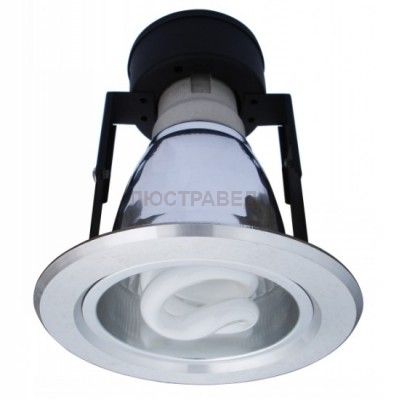 Светильник встраиваемый Arte lamp A8043PL-1SI Technika