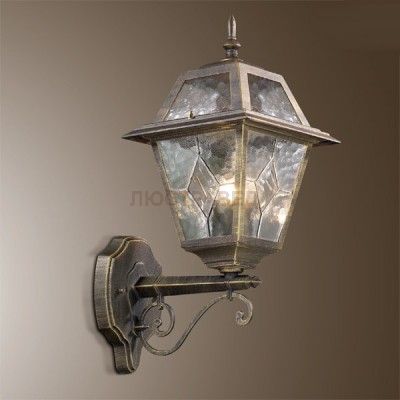 Светильник настенный Odeon light 2315/1W бронза Outer