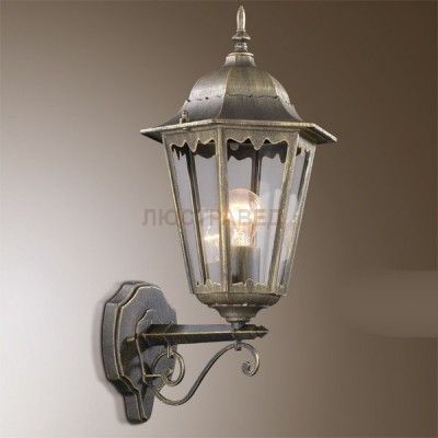 Светильник настенный Odeon light 2319/1W бронза Lano