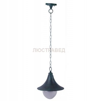 Светильник уличный Arte lamp A1085SO-1BG Malaga