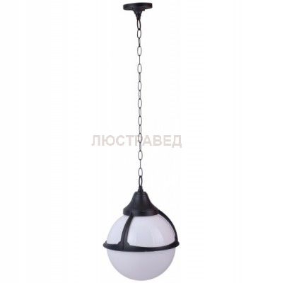 Светильник уличный Arte lamp A1495SO-1BK Monaco