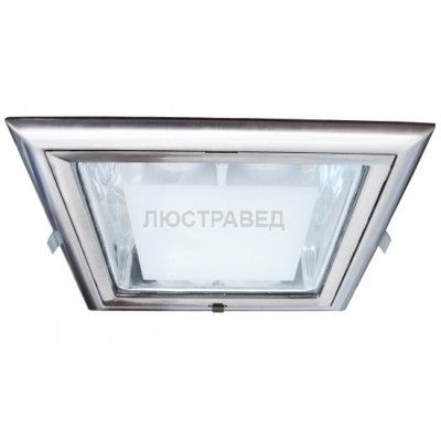 Светильник встраиваемый Arte lamp A8044PL-2SS Technika 