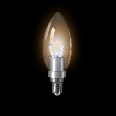 Лампа Gauss Led BXS35 Candle Tailed 3W E14 4200K